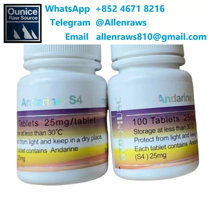 Andarine (S4) 25mg pilloli: Benefiċċji u Benefiċċji