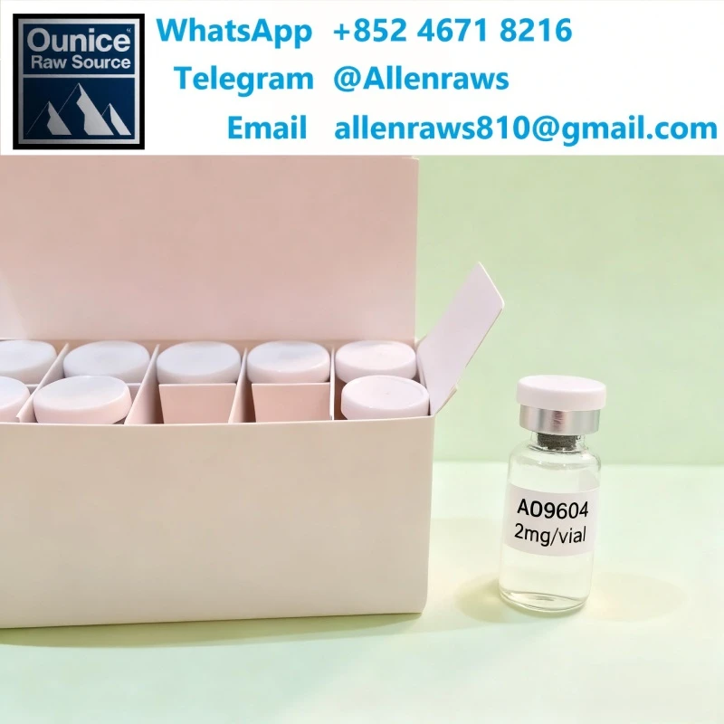 AOD 9604 2 mg / Vjali Peptidi Iffriżar - Trab imnixxef