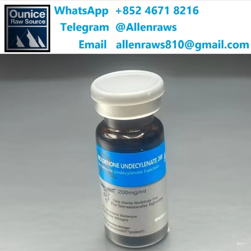 Boldenone undecylenate 200mg / ml żejt