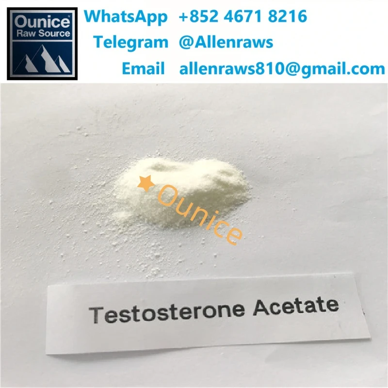 Ixtri Trab Sterojdi ta 'purità għolja -Testosterone Acetate Ċiniż