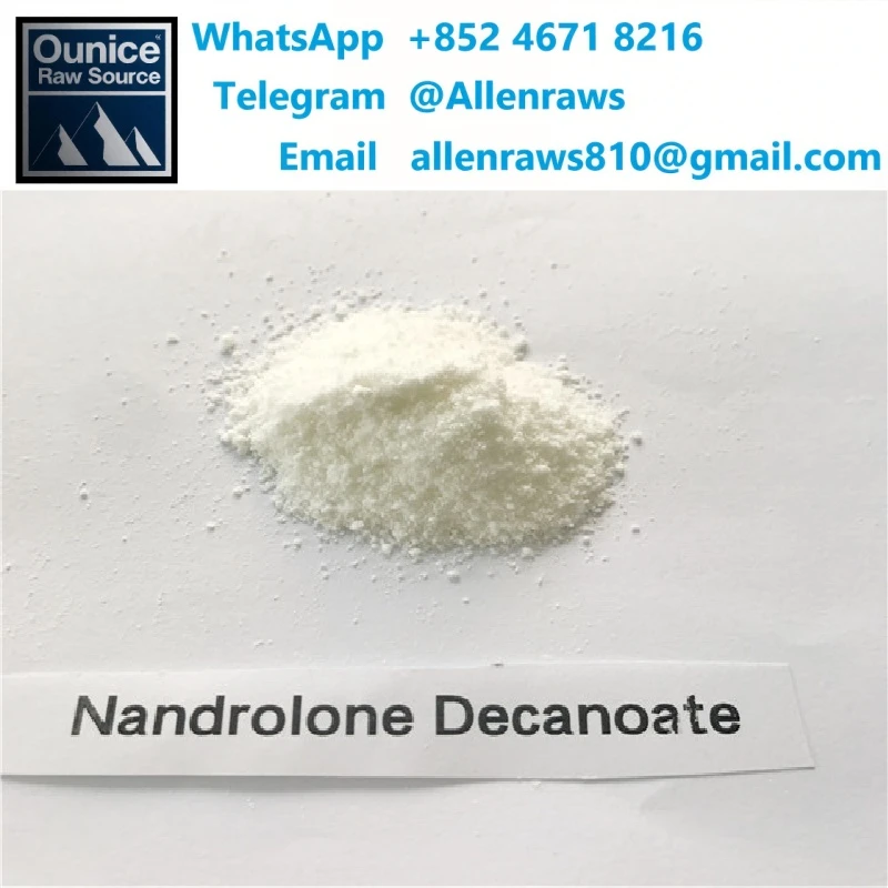 Laboratorju Ċiniż Nandrolone Decanoate(DECA) Trab mhux maħdum