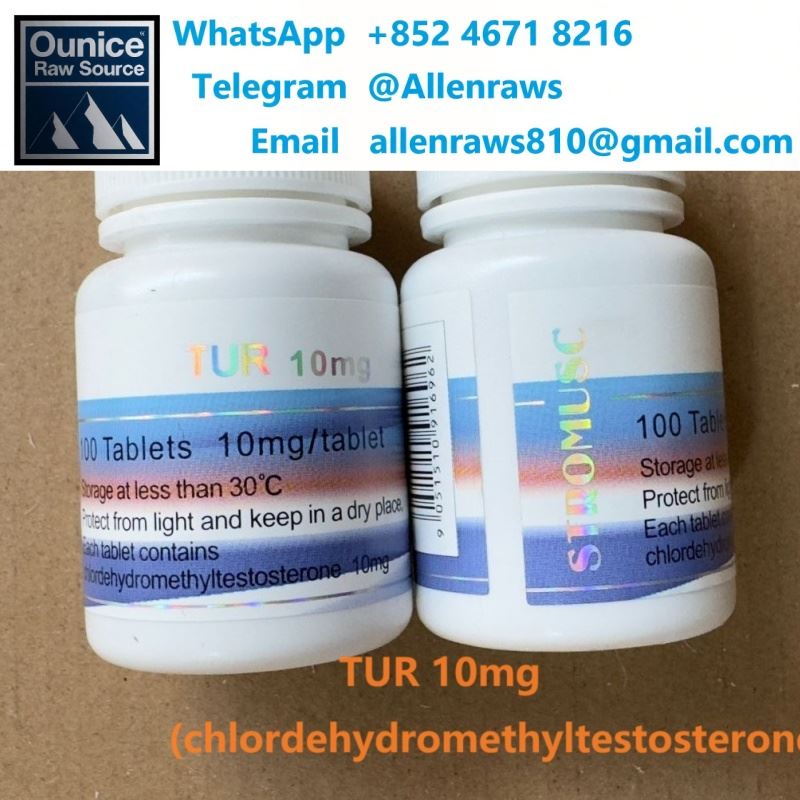 Pilloli Chlordehydromethyltosterone Turinabol 10mg