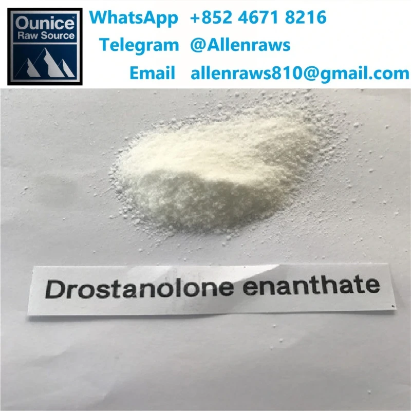 Drostanolone Enanthate Masteron Raw Trab