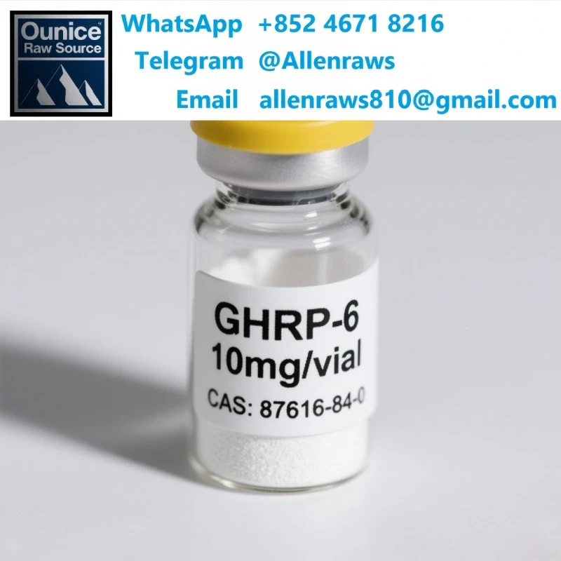 Ghrp -6 10 mg / peptidi tal-kunjett