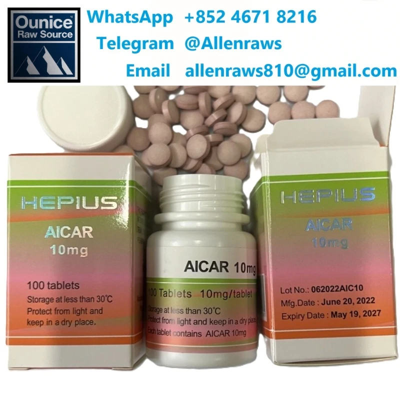 HEPIUS Aicar 10mg*100/flixkun Sarms Pilloli Orali