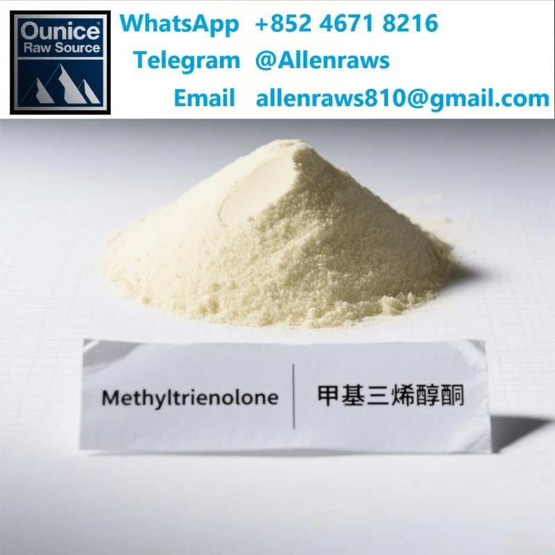 Methyltrienolone metribolone 99% trab tal-purità