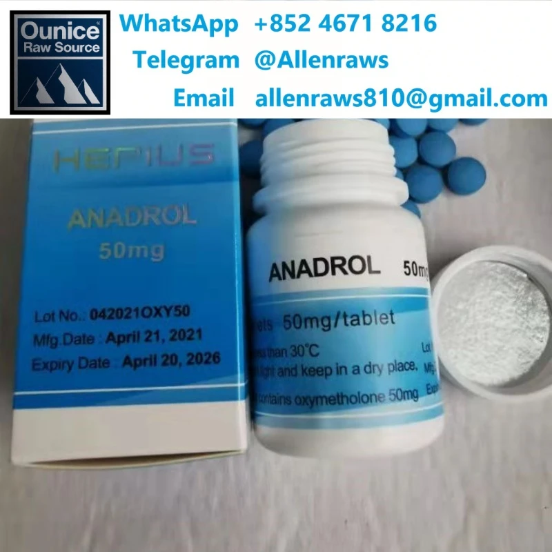 Oxymetholone (anadrol) 50mg pilloli fil-ħażna