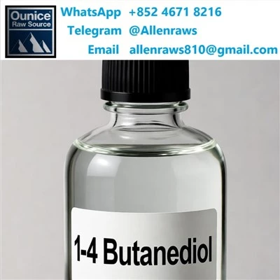 1-4 Butanediol 99% Purità Trab Nej Vapur Immedjatament