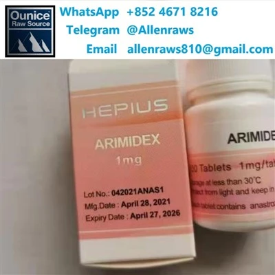 Pilloli anastrozole 1mg fl-istokk