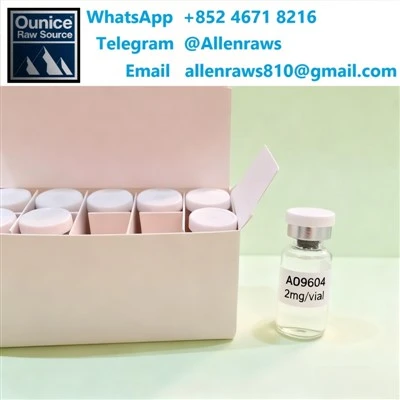AOD 9604 2 mg / Vjali Peptidi Iffriżar - Trab imnixxef