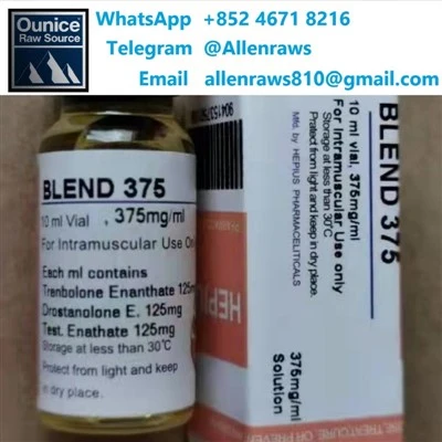 Taħlita 375mg / ml Testosterone taż-Żejt + Trenbolone + Boldenolone + Primobolan