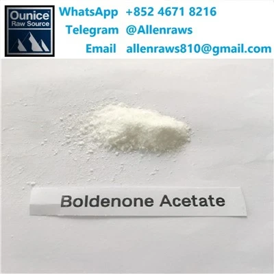 Boldenone aċetat trab mhux maħdum fl-istokk
