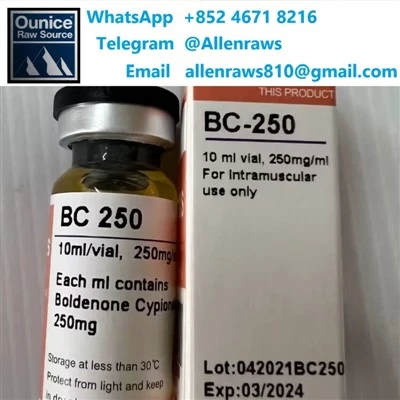 Boldenone cypionate 250mg / ml Żejt Injettabbli Eq Cyp