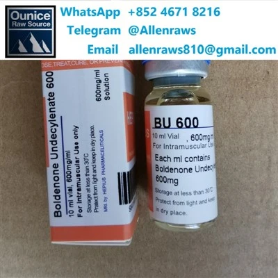 Boldenone undecylenate 600mg / ml żejt fl-istokk
