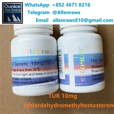 Pilloli Chlordehydromethyltosterone Turinabol 10mg