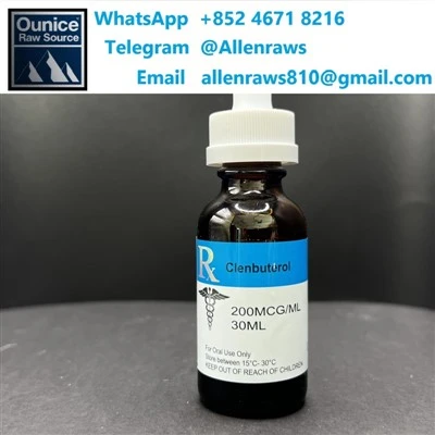 Clenbuterol 200mcg / ml likwidu orali