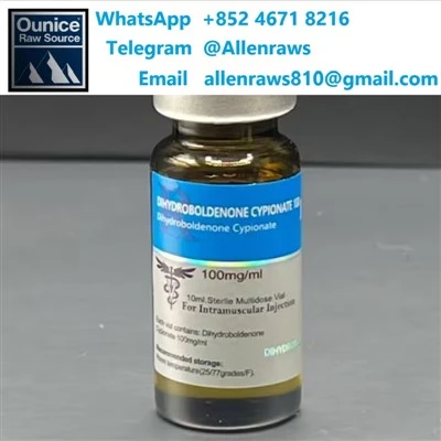 Dihydroboldenone cypionate 100mg / ml żejt injettabbli