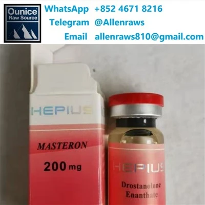 Drostanolone enanthate 200mg / ml żejt għall-bejgħ