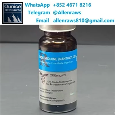 Drostanolone enanthate 200mg / ml żejt