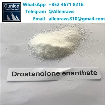 Drostanolone Enanthate Masteron Raw Trab