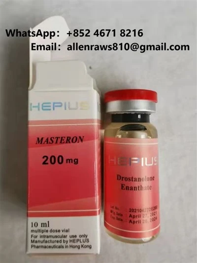 Drostanolone enanthate muskoli twebbis