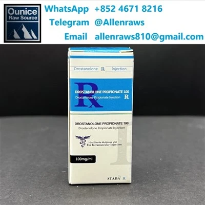 Drostanolone Propionate DP 100mg / ML Żejt