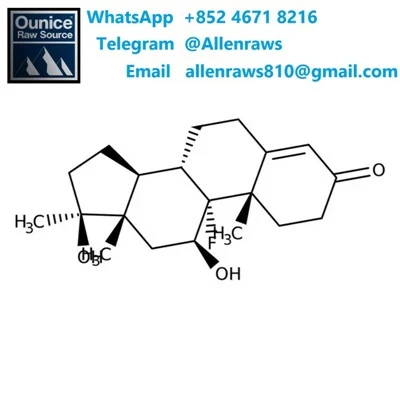 Fluoxymethelone (Halotestin) 99% Purità Prima Trab