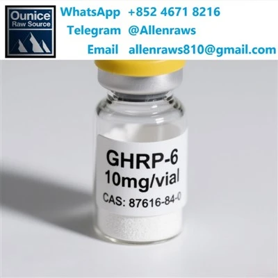 Ghrp -6 10 mg / peptidi tal-kunjett
