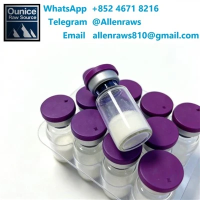 GLOW BPC 157 10mg+GHK-CU 50mg+TB500 10mg 70mg/kunjett Tippromwovi Sinerġikament Tiswija tat-Tessuti, Riġenerazzjoni U Anti-infjammazzjoni