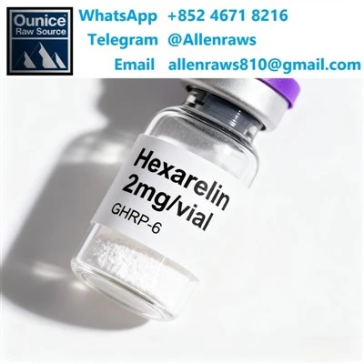 Hexarelin 2mg / Vjali Peptidi jiffriżaw - Trab imnixxef