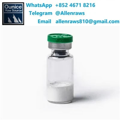 HGH 176/191(framment) 2mg/kunjett Għall-Peptidi tal-Bodybuilding Freeze -trab imnixxef