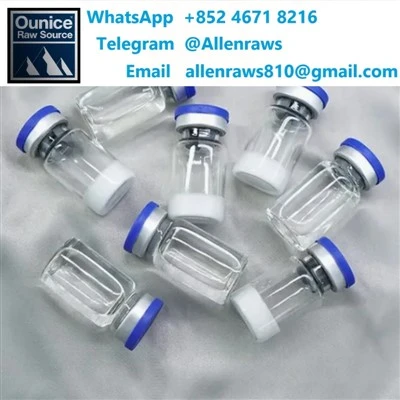 HGH 191aa 10iu/kunjett Għall-Peptidi tal-Bodybuilding Freeze -trab imnixxef