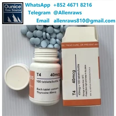 Pilloli ta 'levothyroxine sodju 40mcg fl-istokk