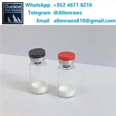 Magħmul fiċ-Ċina Melatonin 10mg/kunjett Peptidi Freeze-trab imnixxef