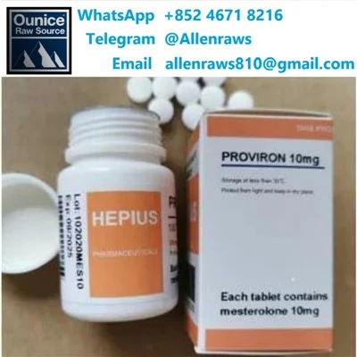 Pilloli mesterolone (proviron) 10mg fl-istokk