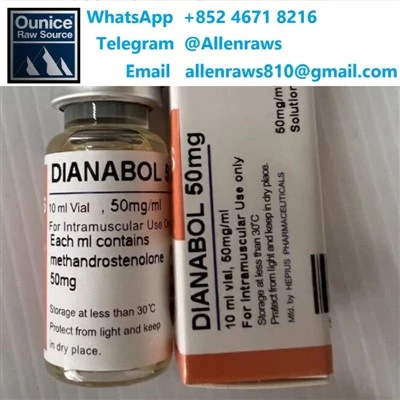 Methandrostenolone (dianabol) 50mg / ml żejt