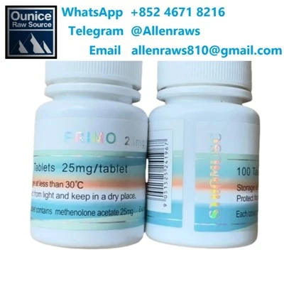 Pilloli tal-metenolone aċetat 25mg