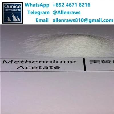Aċetat tal-metenolone wasliet ġodda 99% trab tal-purità