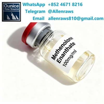 Methenolone enanthate 100mg / ml US Shipping