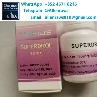 Methyldrostanolone (Superdrol) 10mg pilloli għall-bejgħ