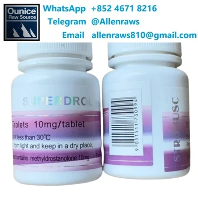 Methyldrostanolone (Superdrol) 10mg Pilloli Bejgħ sħun