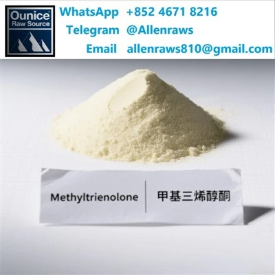 Methyltrienolone metribolone 99% trab tal-purità