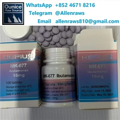 Mk -677 (ibutamoren) 10mg pilloli fil-ħażna