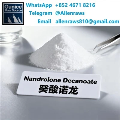 Nandrolone DeCanoate DeCA Trab Raw