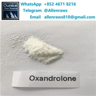 Oxandrolone Anavar Trab RAW għall-Bejgħ