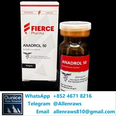 Oxymetholone (anadrol) 50mg żejt injettabbli