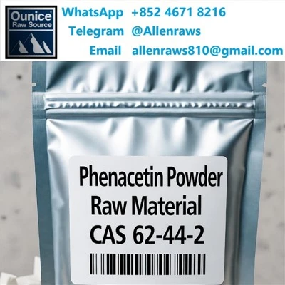 Phenacetin 99% Purità Trab mhux maħdum Vapur Immedjatament