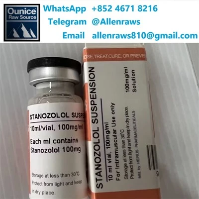Sospensjoni ta 'Stanozolol 100mg / mL Żejt injettabbli fl-istokk
