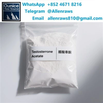 Aċetat tat-testosterone jesprimi 99% trab mhux maħdum