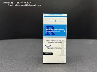 Testosterone Blend 400 Twebbis tal-Muskoli
